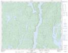 022K15 Lac Du Bois Long Topographic Map Thumbnail