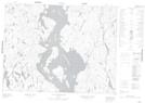 022L03 Lac Peribonca Topographic Map Thumbnail 1:50,000 scale