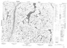 022L05 Lac Maupertuis Topographic Map Thumbnail 1:50,000 scale