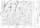 022L08 Lac Du Raccourci Topographic Map Thumbnail 1:50,000 scale