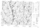 022L13 Lac Machisque Topographic Map Thumbnail 1:50,000 scale