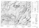 022M10 Lac Pambrun Topographic Map Thumbnail 1:50,000 scale