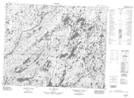 022M12 Lac L'Epinay Topographic Map Thumbnail 1:50,000 scale