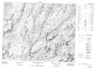 022M14 Riviere Epervanche Topographic Map Thumbnail 1:50,000 scale