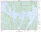 022N02 Lac Lacoste Topographic Map Thumbnail 1:50,000 scale