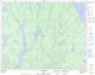 022N03 Lac Tetepisca Topographic Map Thumbnail