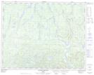 022N04 Riviere Tortueuse Topographic Map Thumbnail 1:50,000 scale