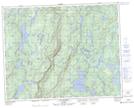022O01 Lac Nipissis Topographic Map Thumbnail 1:50,000 scale