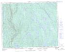 022O10 Lac Boudart Topographic Map Thumbnail 1:50,000 scale