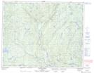 022P01 Riviere Poisset Topographic Map Thumbnail 1:50,000 scale