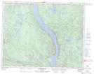 022P02 Riviere Baune Topographic Map Thumbnail 1:50,000 scale