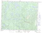 022P06 Lac Vital Topographic Map Thumbnail 1:50,000 scale