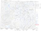 022P10 Lacs Belmont Topographic Map Thumbnail 1:50,000 scale