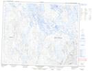 022P14 Lac Fleur-De-May Topographic Map Thumbnail