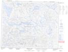 022P15 Domagaya Lake Topographic Map Thumbnail 1:50,000 scale