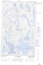 023A03E Lac Assigny Topographic Map Thumbnail 1:50,000 scale