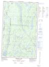023A04E Seahorse Lake Topographic Map Thumbnail