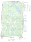023A04W Seahorse Lake Topographic Map Thumbnail 1:50,000 scale
