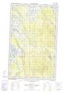 023A05E Riviere Embarrassee Topographic Map Thumbnail 1:50,000 scale