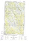 023A05W Riviere Embarrassee Topographic Map Thumbnail 1:50,000 scale