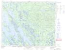 023A09 Riviere Aux Pecheurs Topographic Map Thumbnail 1:50,000 scale