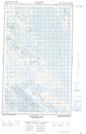 023A10E Atikonak Lake Topographic Map Thumbnail 1:50,000 scale