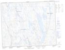 023B01 Lac Caopacho Topographic Map Thumbnail