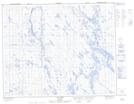 023B04 Lac Nore Topographic Map Thumbnail 1:50,000 scale