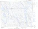 023B06 Lac Gras Topographic Map Thumbnail