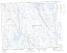 023B08 Redfir Lake Topographic Map Thumbnail 1:50,000 scale
