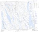 023B10 Lac Opocopa Topographic Map Thumbnail