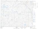 023C04 Lac Marsac Topographic Map Thumbnail
