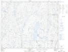 023C06 Lac Sechelles Topographic Map Thumbnail