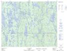 023C10 Lac Soulard Topographic Map Thumbnail