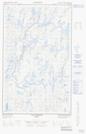 023C12E Lac Atticoupi Topographic Map Thumbnail 1:50,000 scale