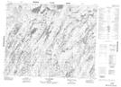 023D04 Lac Laparre Topographic Map Thumbnail 1:50,000 scale