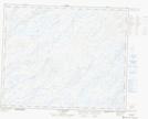 023D11 Lac Wahemen Topographic Map Thumbnail