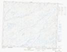 023D12 Lac Leran Topographic Map Thumbnail 1:50,000 scale