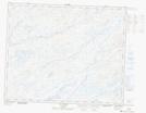 023D12 Lac Leran Topographic Map Thumbnail