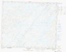023D14 Lac Patamisk Topographic Map Thumbnail 1:50,000 scale