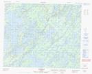 023E02 Nitchequon Topographic Map Thumbnail 1:50,000 scale