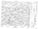 023E04 Lac Joubert Topographic Map Thumbnail