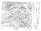 023E05 Lac Dalmas Topographic Map Thumbnail