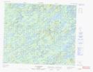 023E06 Lac Agramonte Topographic Map Thumbnail