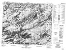 023E12 Lac Laribosiere Topographic Map Thumbnail 1:50,000 scale