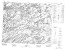 023E13 Lac Alayrac Topographic Map Thumbnail