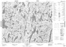 023F02 Lac Mercator Topographic Map Thumbnail 1:50,000 scale