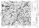 023F09 Lac Boissier Topographic Map Thumbnail 1:50,000 scale