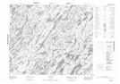023F12 Lac Viau Topographic Map Thumbnail 1:50,000 scale