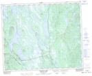 023G01 Wightman Lake Topographic Map Thumbnail 1:50,000 scale